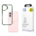 Etui do telefonów 3MK Satin Armor Case+ do iPhone 16 Green 5903108592710